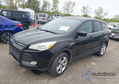 2015 Ford Escape Se from USA, damaged, VIN 1FMCU9GX1FUA50055